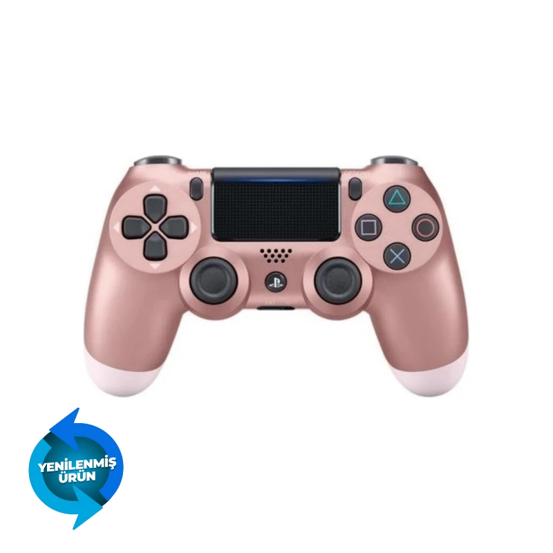 Sony DualShock 4 PS4 Kablosuz Oyun Kumandası – Pembe (Yenilenmiş)