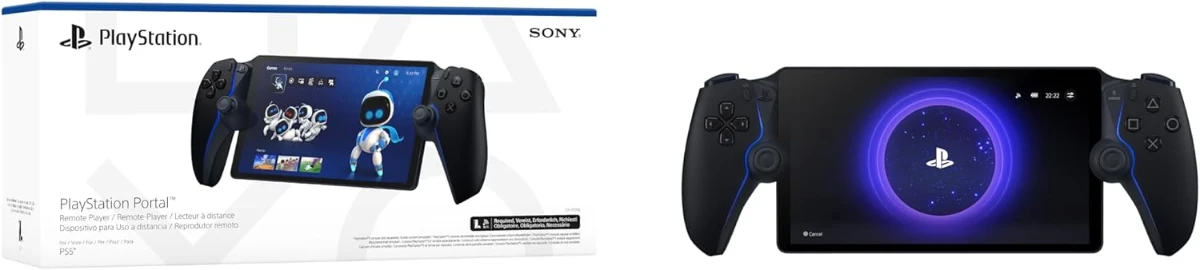 Sony Playstation Portal Remote Taşınabilir Oyun Konsolu Siyah