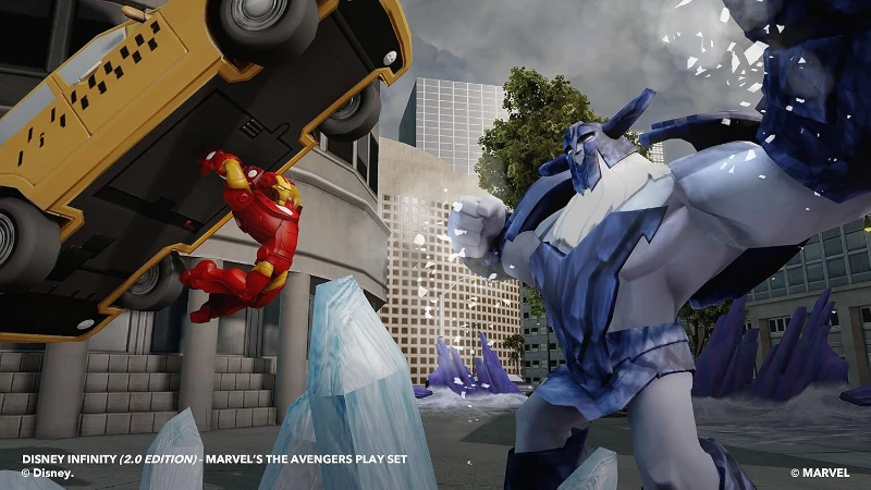 PS4 Disney Infinity 2.0 Marvel Super Heroes Starter Pack – Oyun + Figür Seti