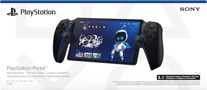 Sony Playstation Portal Remote Taşınabilir Oyun Konsolu Siyah
