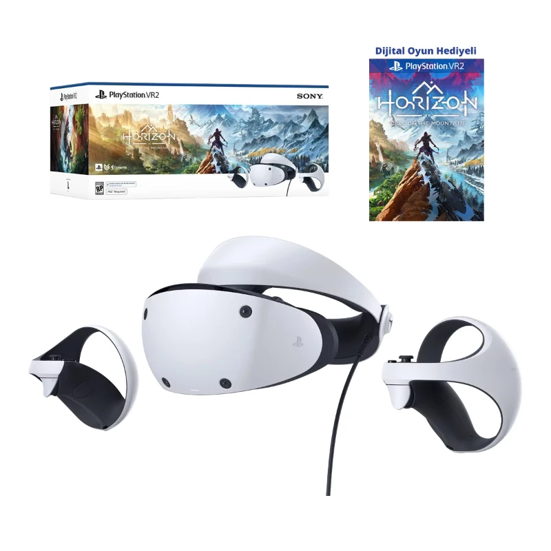 Sony PlayStation VR2 Sanal Gerçeklik Gözlüğü Horizon (PS5 Uyumlu)