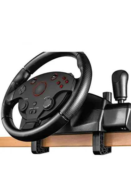 T6 Racing Wheel Ps4 Xbox Switch PC Uyumlu Direksiyon Seti – Çok Platformlu Yarış Direksiyonu