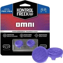 KontrolFreek Omni Performance Thumbsticks – PS5 / PS4 Uyumlu Analog Başlık  ( Mor ) - CL52