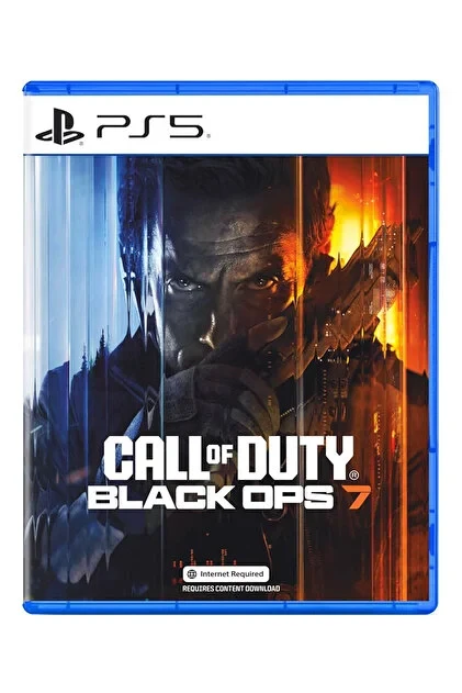 Call of Duty Black Ops 7 - Ps5 Oyun [SIFIR]