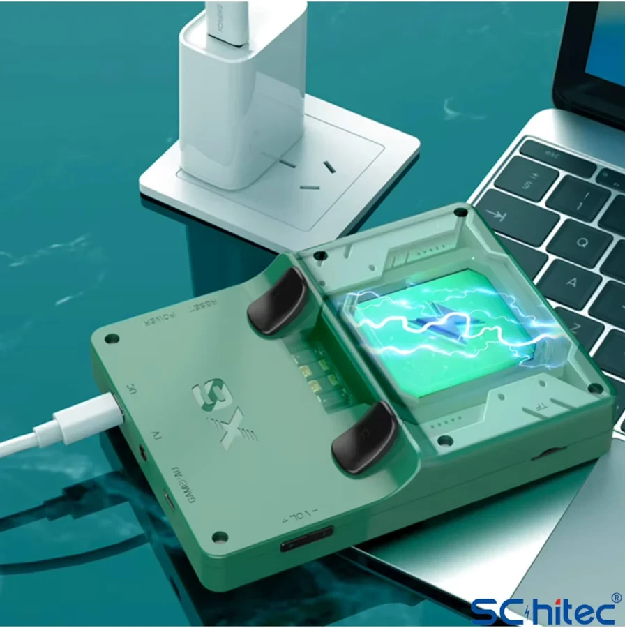 X6 Taşınabilir Retro Oyun Konsolu – 10.000 Yüklü Oyun – HD Game Stick (Mor)