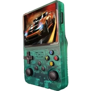 DR35 Plus – Retro Oyun Konsolu-Yeşil