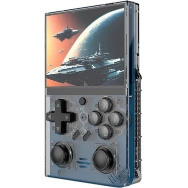 DR35 Plus – Retro Oyun Konsolu-Siyah