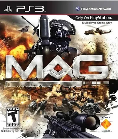 [2.EL] MAG– PS3 Oyun