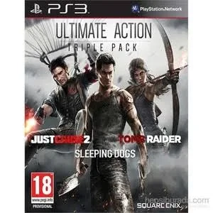 [2.EL] Ultimate Action Triple Pack– PS3 Oyun