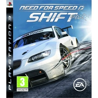 [2.EL] Need for Speed: Shift – PS3 Oyun