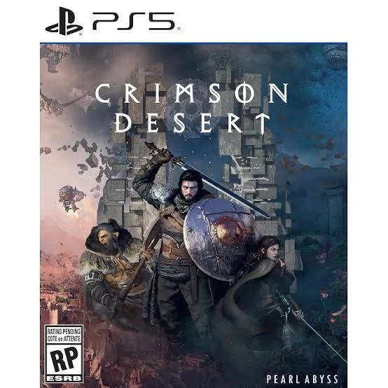 [2.EL] Crimson Desert - Ps5 Oyun