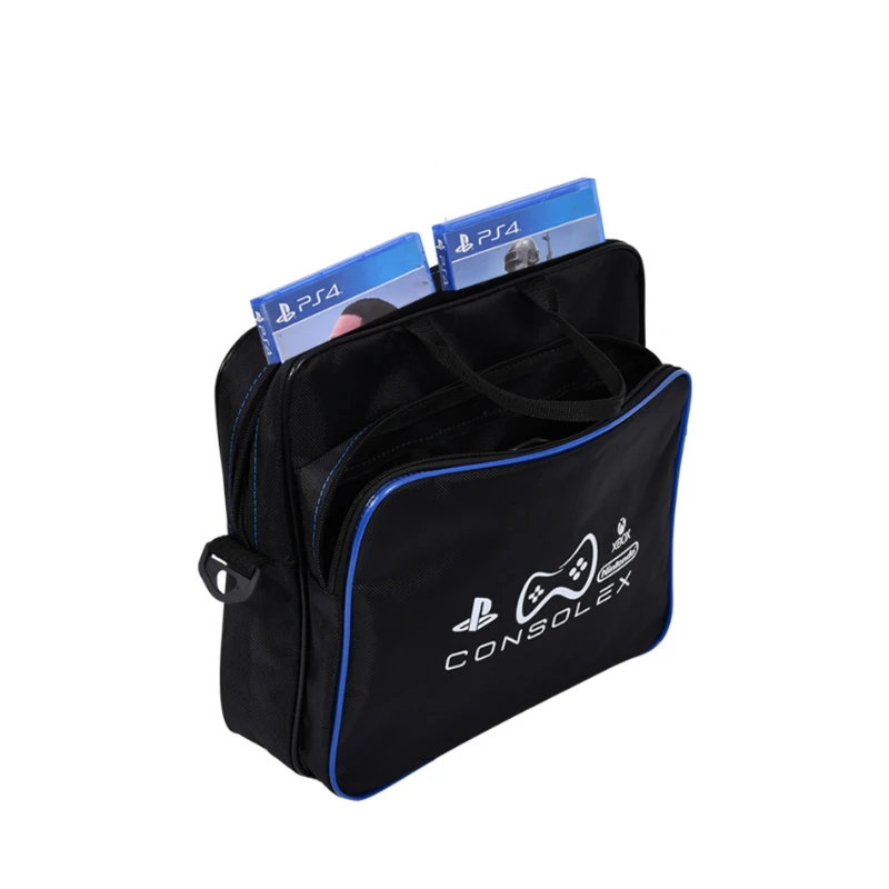 Sony PS4 Slim 500 GB + 10 Oyun (Yenilenmiş) + Tek Kol + ConsoleX Çanta + Yazılımlı