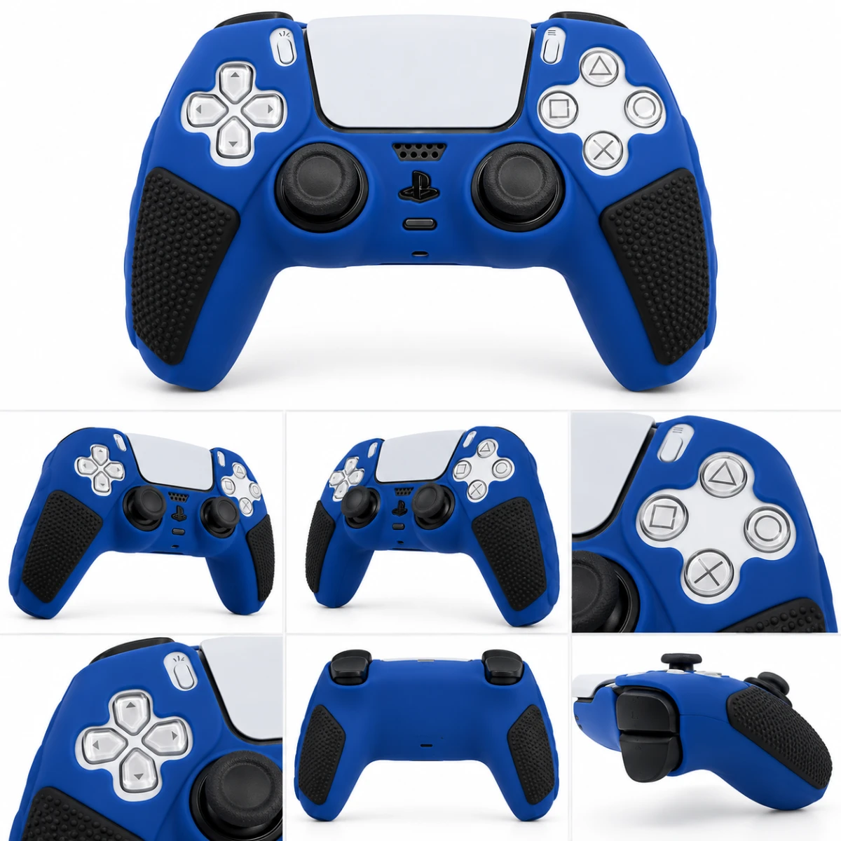 PS5 DualSense Kol Silikon Kılıf – Darbe Koruması ve Şık Tasarım - CLK9999