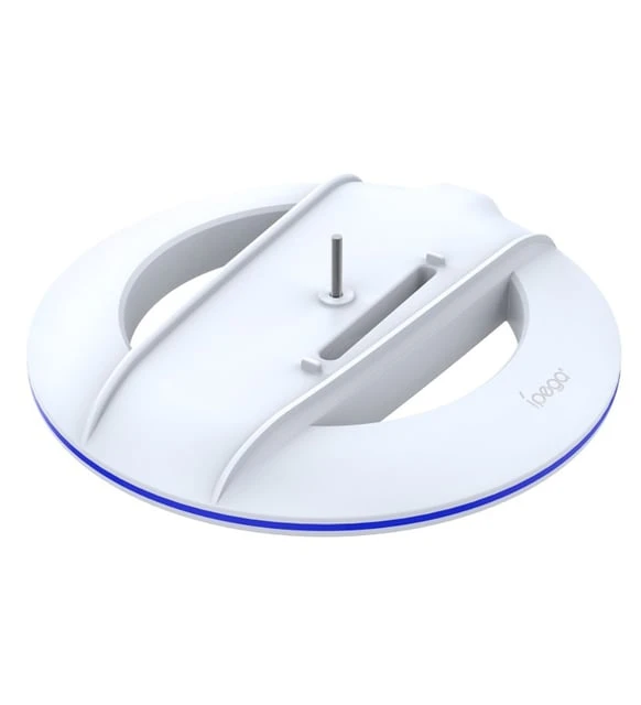 İpega PG-P5S025 PS5 Slim CD ve Dijital Uyumlu Dikey Stand Sabitleme Ayağı Kaymaz Tabanlı Beyaz