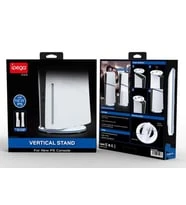 İpega PG-P5S025 PS5 Slim CD ve Dijital Uyumlu Dikey Stand Sabitleme Ayağı Kaymaz Tabanlı Beyaz