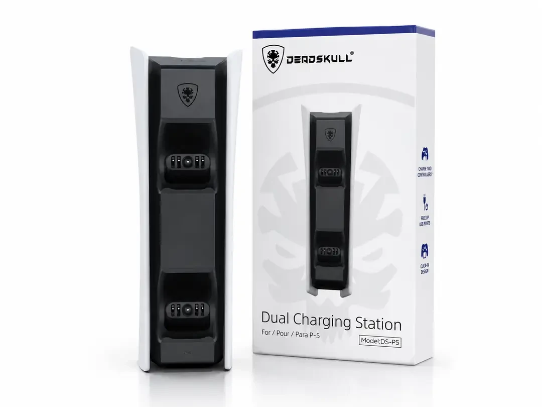 Deadskull Playstation 5 Dualsense Charging Station Şarj istasyonu