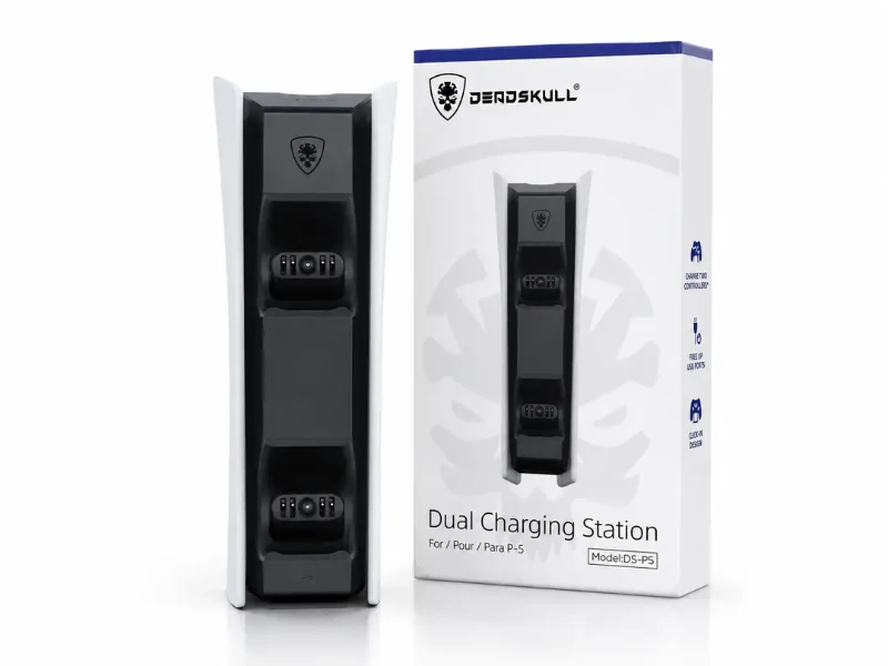 Deadskull Playstation 5 Dualsense Charging Station Şarj istasyonu