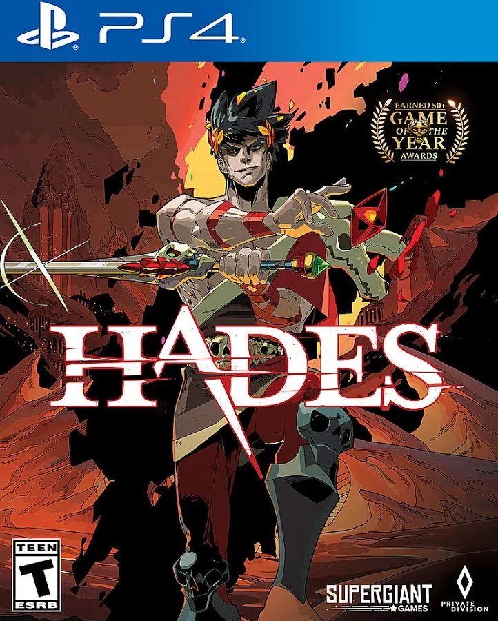 [2.EL] Hades -PS4 Oyun