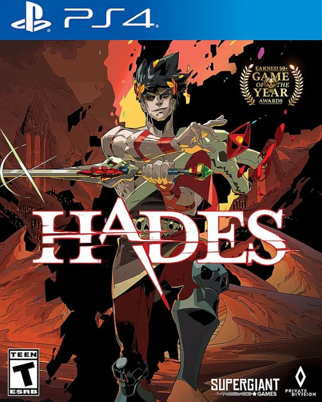 [2.EL] Hades -PS4 Oyun