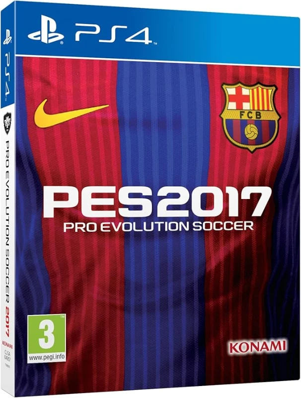 [2.EL] PES 2017 Özel Seri Metal Kutu (Steelbook) – PS4 Oyun