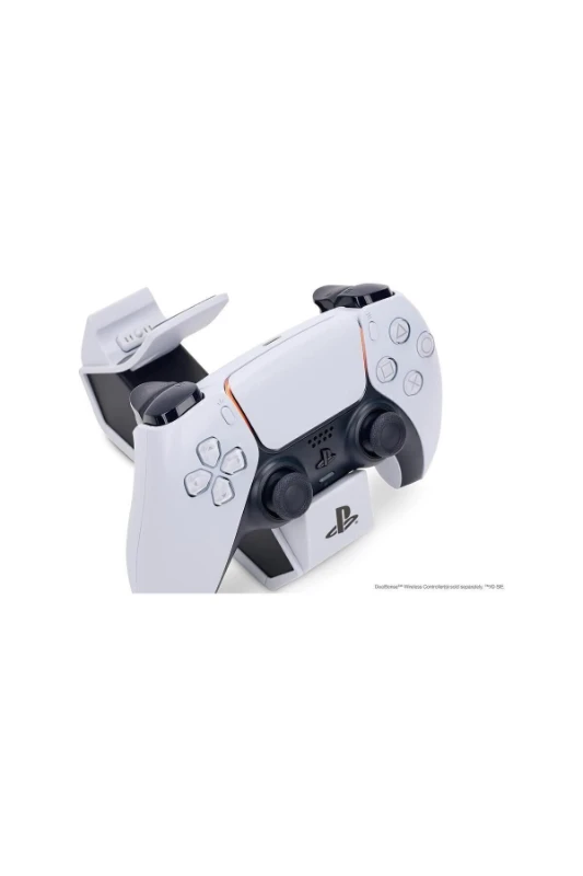 PS5 DualSense Şarj İstasyonu Dock – Adaptörlü – Çift Kol Şarj Standı - CL-9999