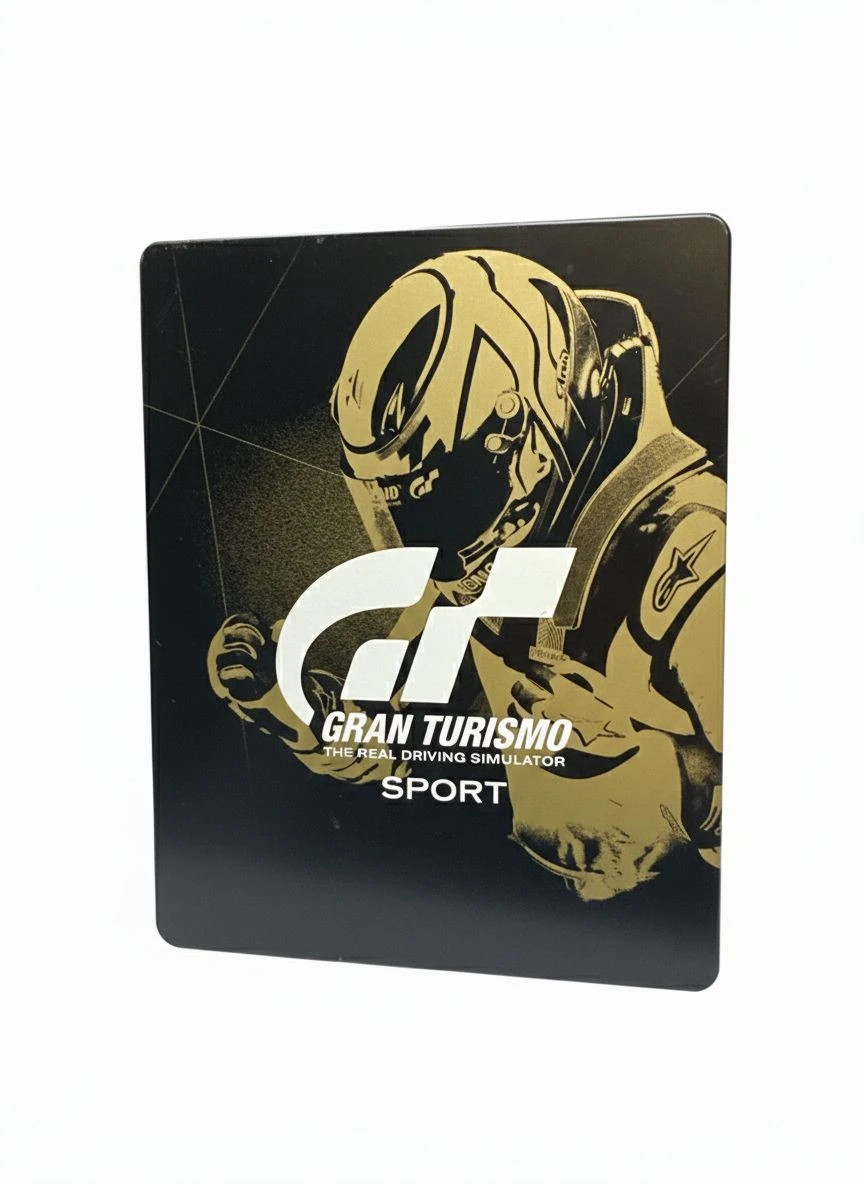 [2.EL] Gran Turismo Sport PS4 Özel Seri Metal Kutu (Steelbook)