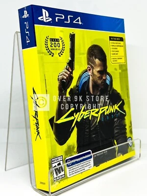 [2.EL] Cyberpunk 2077 PS4 Karton Kutu (Sleeve Edition)