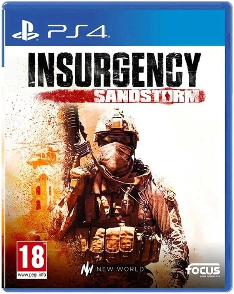 [2.EL] Insurgency Sandstorm – PS4 Oyun