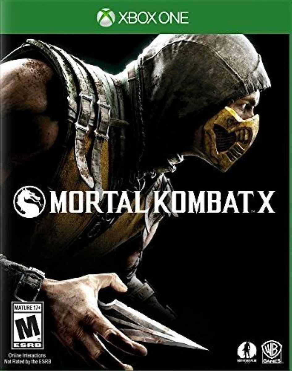 [2.EL] Mortal Kombat X – Xbox One Oyun