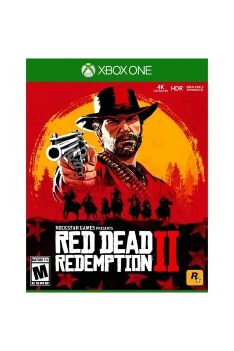 [2.EL] Red Dead Redemption 2 – Xbox One Oyun