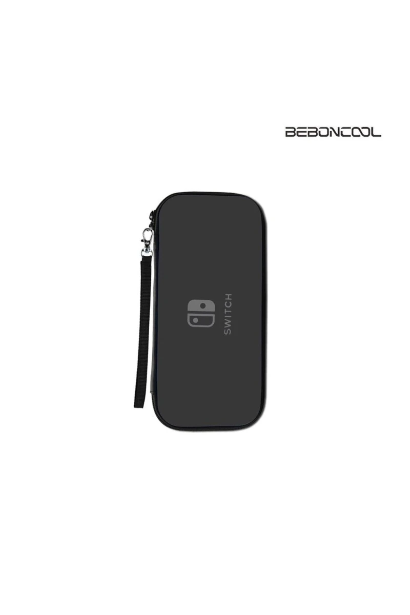 N.Switch / Switch OLED Uyumlu Taşıma Çantası – Sert Kılıf – Siyah CLN-01