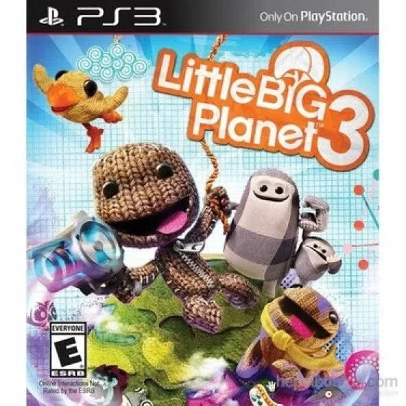[2.EL] Little Big Planet 3 – PS3 Oyun