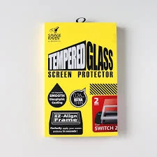 Savage Raven EZ-Align Temperli Cam –N. Switch 2 Uyumlu 2’li Ekran Koruyucu CLC-01