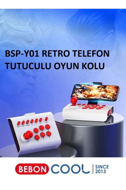 BSP-Y01 Retro El Oyun Konsolu – Taşınabilir – Çoklu Oyun Destekli