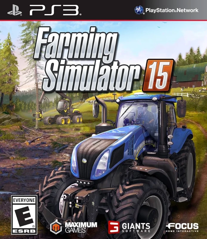[2.EL] Farming Simulator 15 – PS3 Oyun