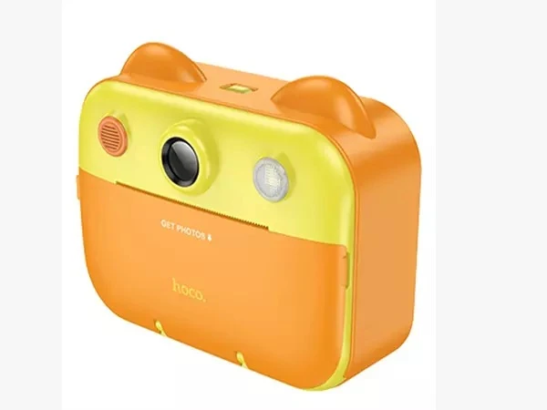 Hoco Mini Termal Yazıcı Kamera – Anında Foto Baskı Çocuk Kamerası - DV204