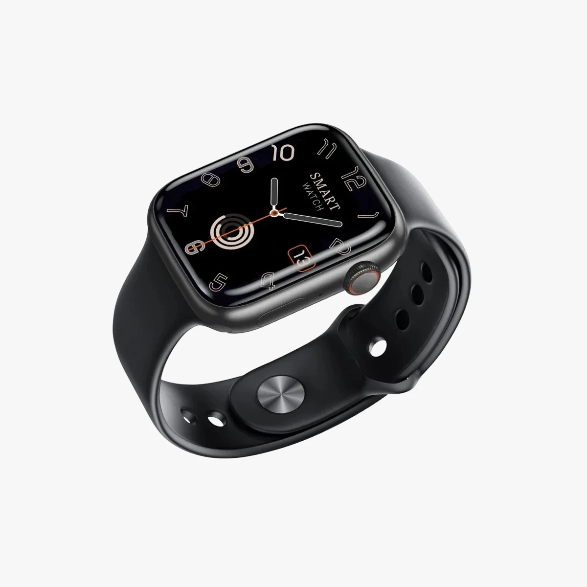 Yesido IO39 Smart Watch 2.01” HD Ekran BT Call Akıllı Saat – Siyah