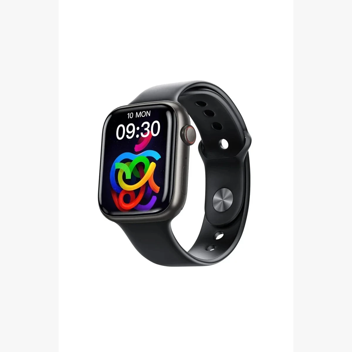 Yesido IO25 Smart Watch 2.02” HD IPS Ekran BT Call Akıllı Saat – Siyah - 2 Kordon Set