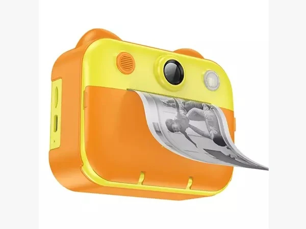 Hoco Mini Termal Yazıcı Kamera – Anında Foto Baskı Çocuk Kamerası - DV204