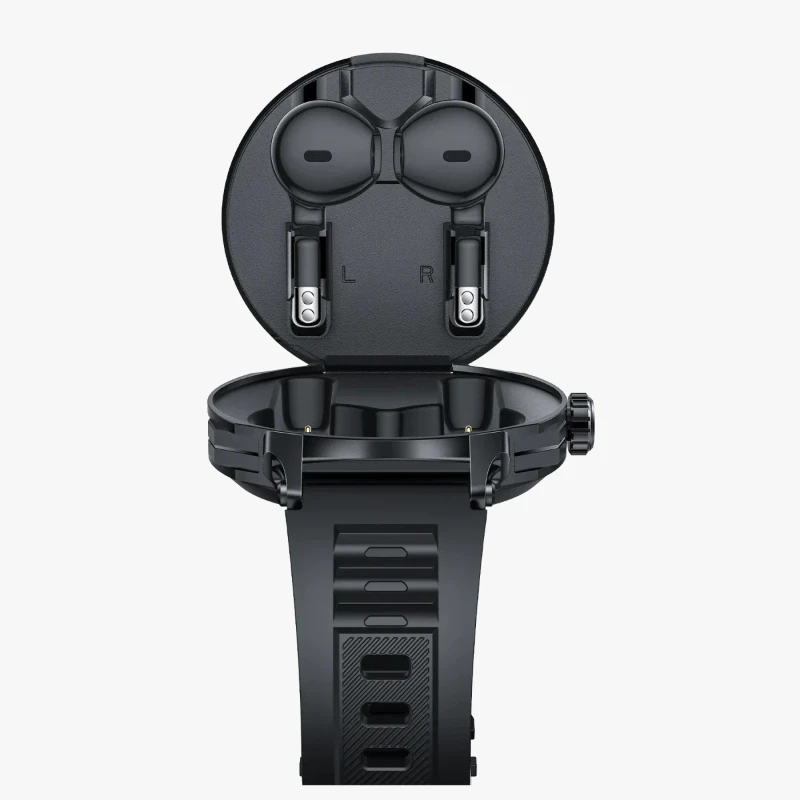 Yesido IO50 2-IN-1 Smart Watch & Earbuds – Dahili Kulaklıklı Akıllı Saat