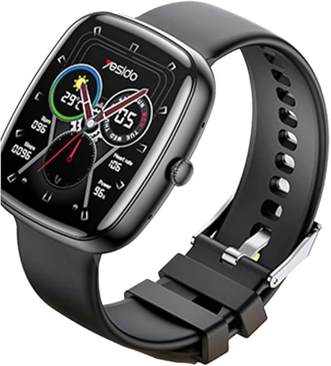 Yesido IO27 Smart Watch Akıllı Saat – 5 Kordonlu – NFC – BT Arama – IPX4 - 2.02 inç