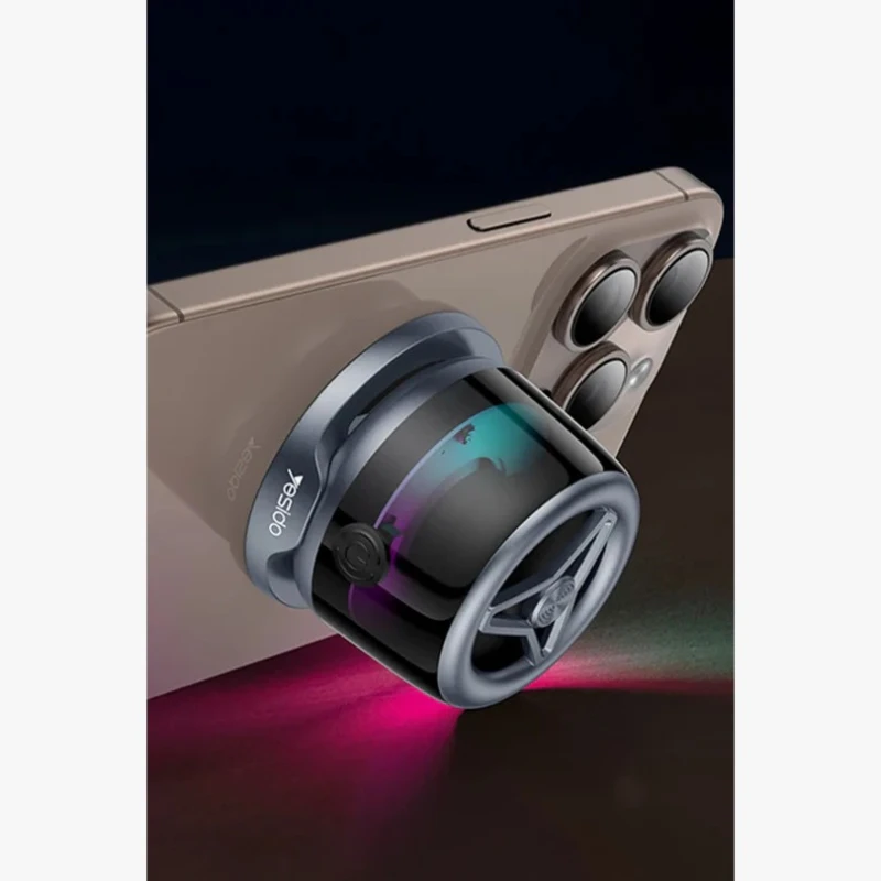Yesido YSW32 RGB Manyetik Bluetooth Hoparlör Mini Kablosuz Speaker