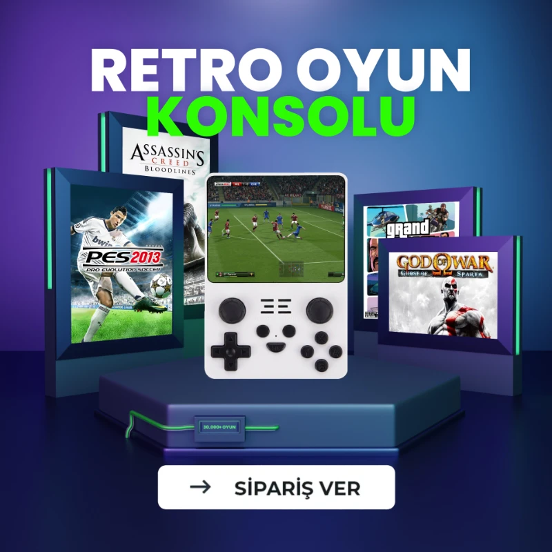 Retro Oyun Konsolları