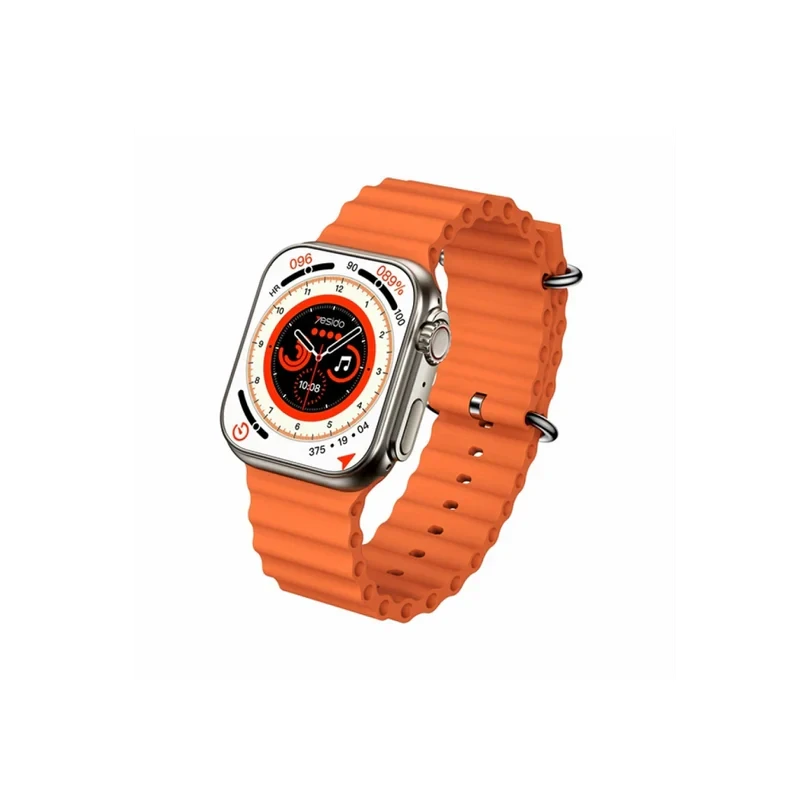 Yesido IO19 2.00” IP68 Su Geçirmez Konuşmalı Akıllı Saat – Siyah