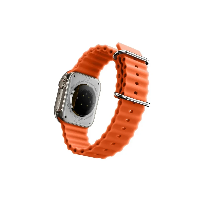 Yesido IO19 2.00” IP68 Su Geçirmez Konuşmalı Akıllı Saat – Siyah