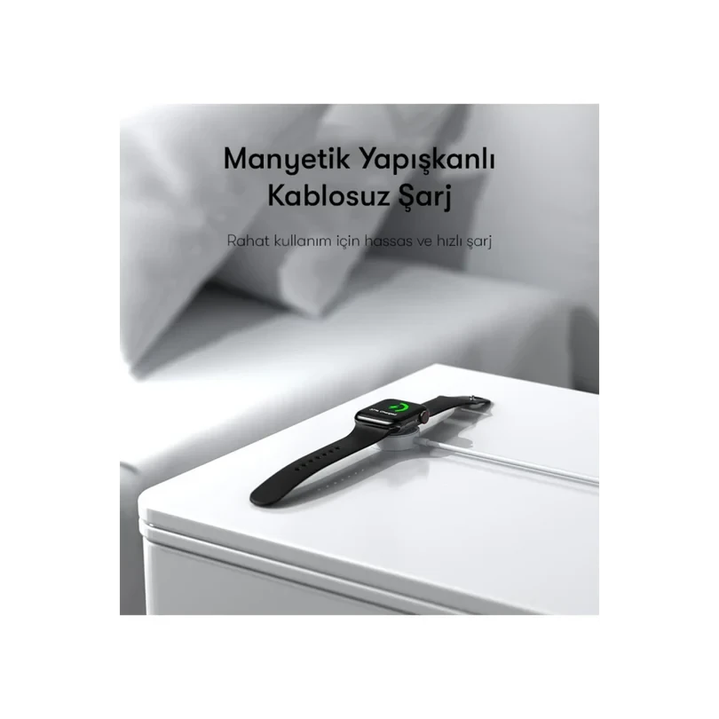 Yesido IO18 1.89” IP68 Su Geçirmez Konuşmalı Akıllı Saat – Siyah