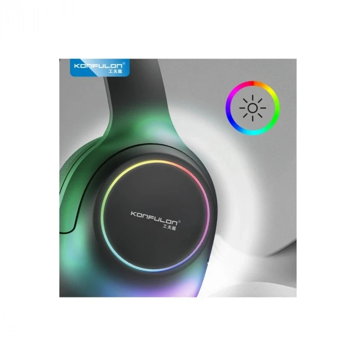 BHS17 BT-60 Kablosuz Bluetooth 6.0 Wireless Stereo Kulaklık – Siyah