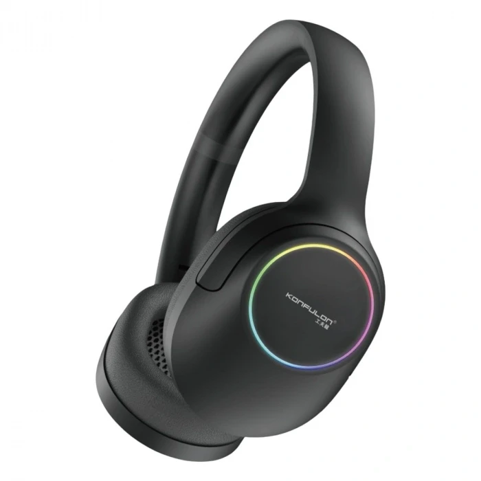 BHS17 BT-60 Kablosuz Bluetooth 6.0 Wireless Stereo Kulaklık – Siyah