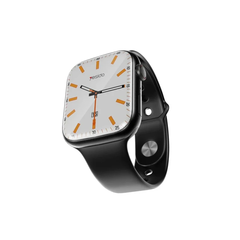 Yesido IO17 1.89” IP68 Su Geçirmez Konuşmalı Akıllı Saat – Siyah