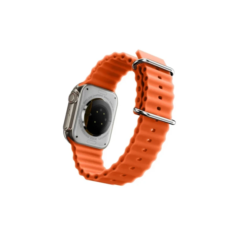 Yesido IO19 2.00” IP68 Su Geçirmez Konuşmalı Akıllı Saat – Siyah